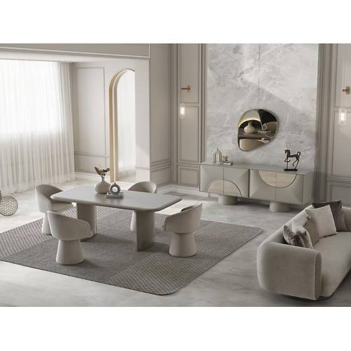 Elegance Yemek Odas Takm