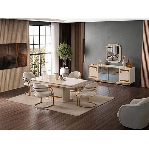 Latte Yemek Odas� Tak�m�