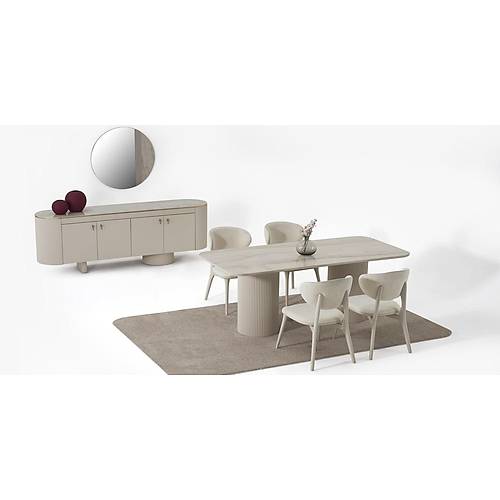 Merlin Yemek Odas� Tak�m�