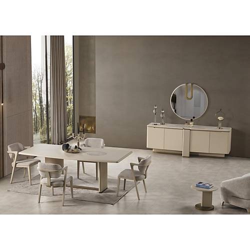 Dolunay Yemek Odas Takm