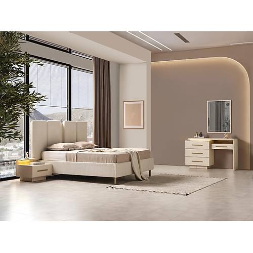 Loft Yatak Odas Takm