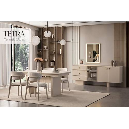 Tetra Yemek Odas� Tak�m�