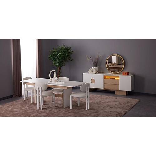 Lisa Yemek Odas Takm