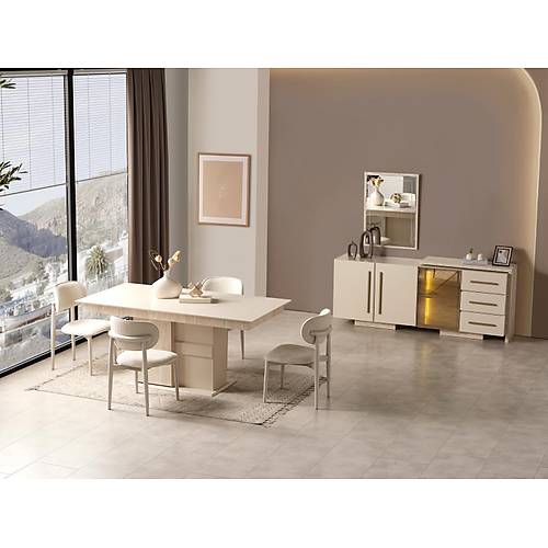 Loft Yemek Odas Takm