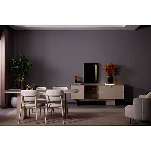 Dante Yemek Odas Takm