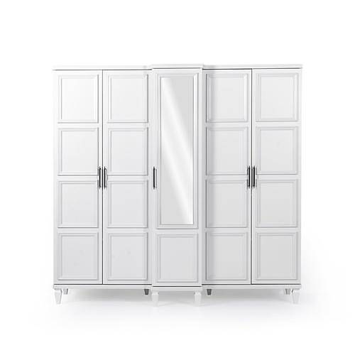 Serin 5 Kap�l� Dolap