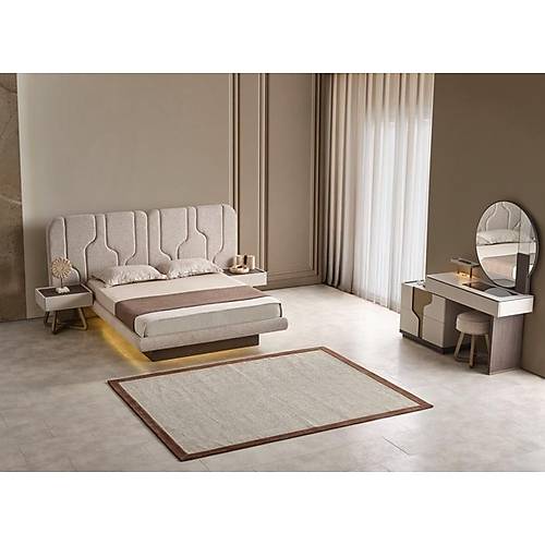 Ada Ceviz Yatak Odas� Tak�m�