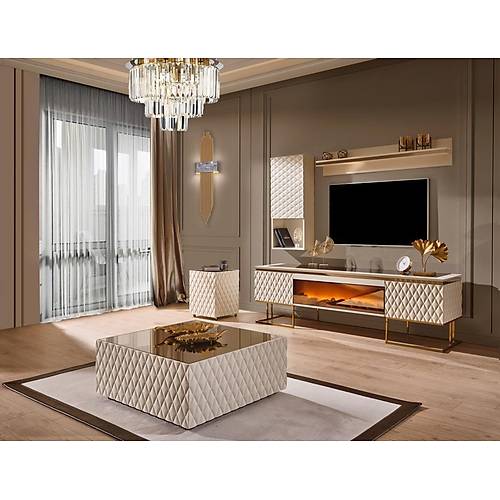 Metallica Luxury Yemek Odas Takm