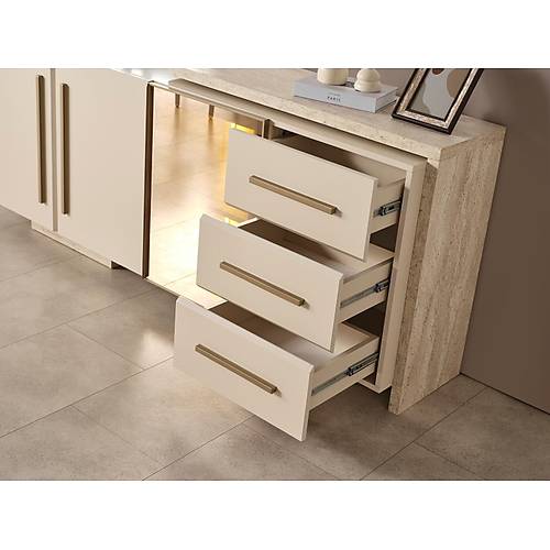 Loft Yemek Odas Takm