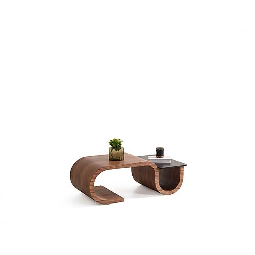 112 Orta Sehpa Walnut