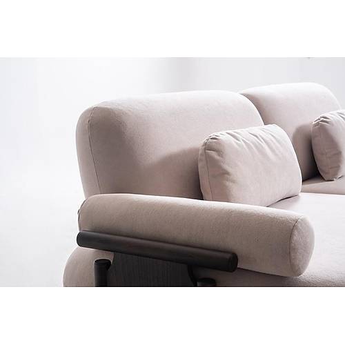 Anka Beyaz Ceviz  Koltuk Tak�m�