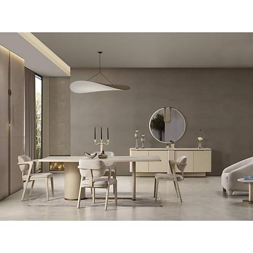 Dolunay Yemek Odas Takm