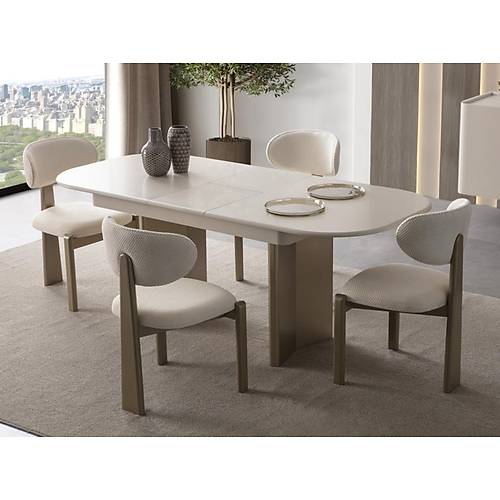 Lusso Yemek Odas Takm