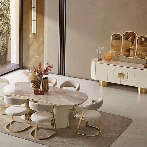 Farella Luxury Yemek Odas� Tak�m�