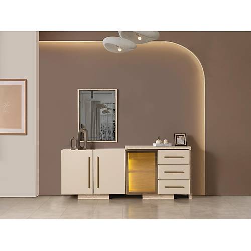 Loft Yemek Odas Takm