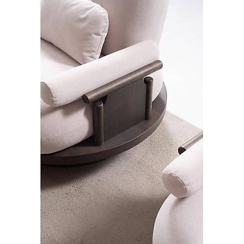 Anka Beyaz Ceviz  Koltuk Tak�m�