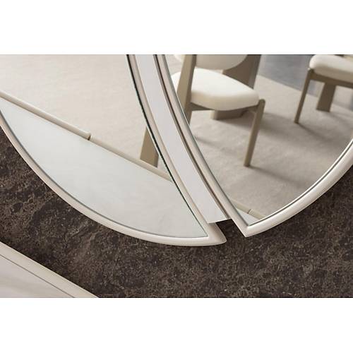 Lusso Mermer Yemek Odas Takm