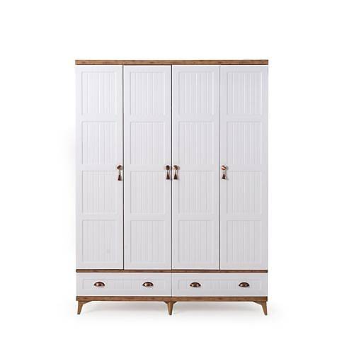 �lke 4 Kap�l� Dolap