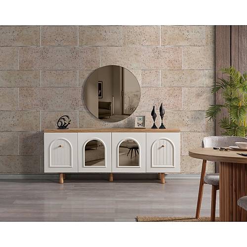 Gold Yemek Odas Takm