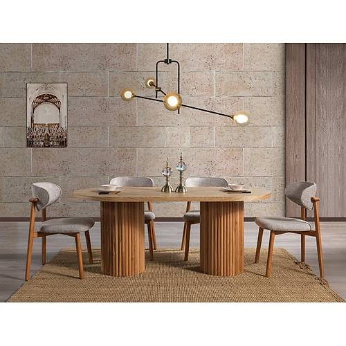 Gold Yemek Odas Takm