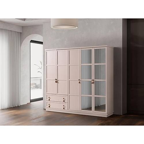 Doru 5 Kap�l� Dolap