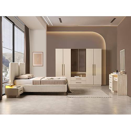 Loft Yatak Odas Takm