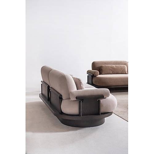 Anka Beyaz Ceviz  Koltuk Tak�m�