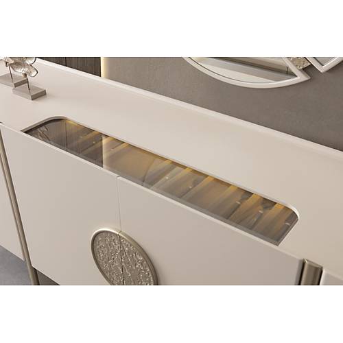 Lusso Yemek Odas Takm