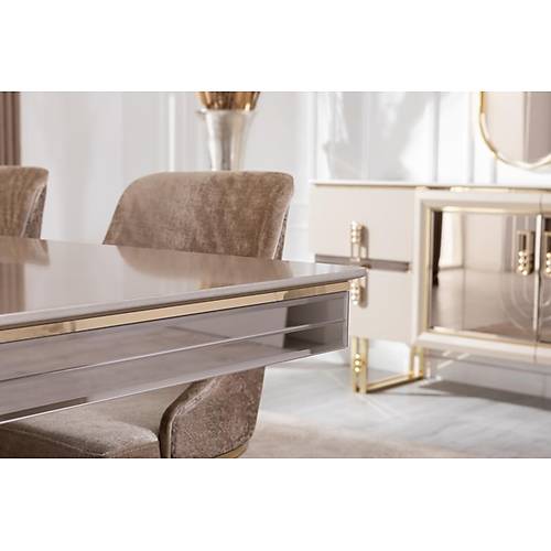 Gucci Yemek Odası Takımı