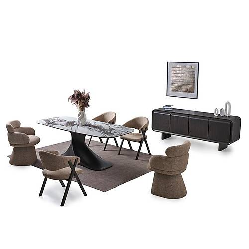 Titan Eskitme  Yemek Odas� Tak�m�
