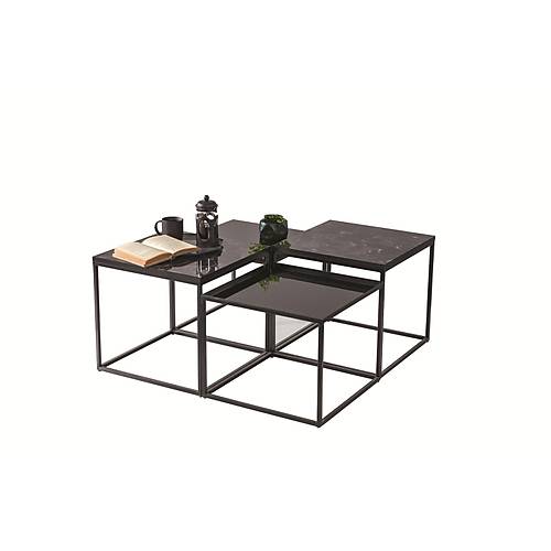 129 Black Orta Sehpa