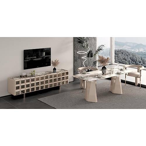 Matrix Luxury Yemek Odas� Tak�m�