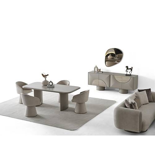 Elegance Yemek Odas Takm