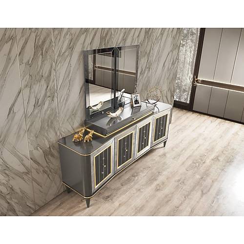 Luxury Antirasit Yemek Odas Takm