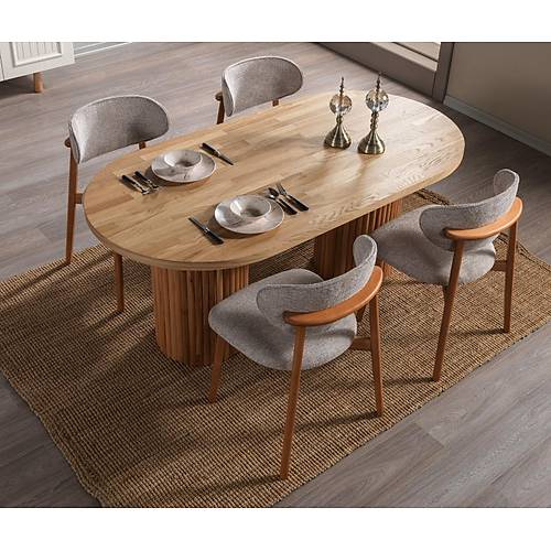 Gold Yemek Odas Takm