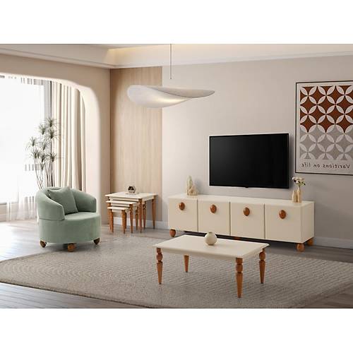 Forte Yemek Odas Takm