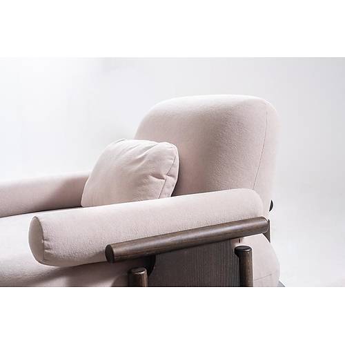 Anka Beyaz Ceviz  Koltuk Tak�m�