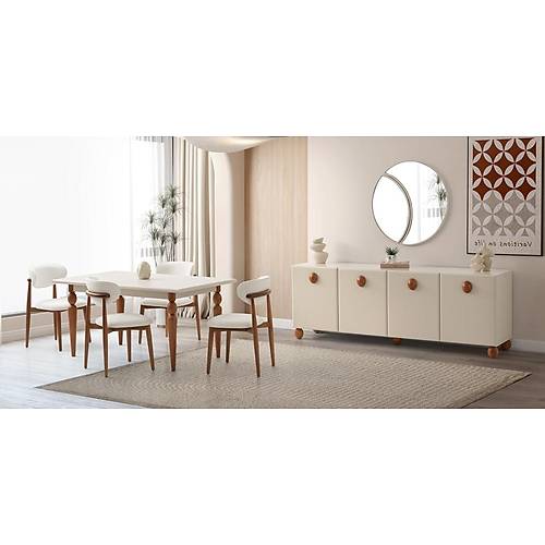 Forte Yemek Odas Takm