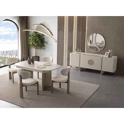 Lusso Yemek Odas Takm