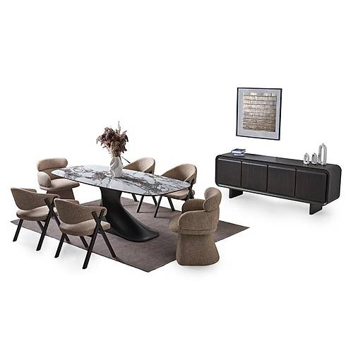 Titan Eskitme  Yemek Odas� Tak�m�