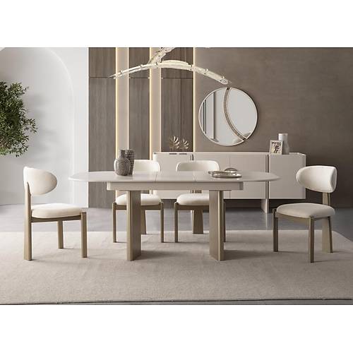 Lusso Yemek Odas Takm