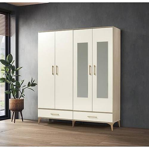 Late 4 Kap�l� Dolap