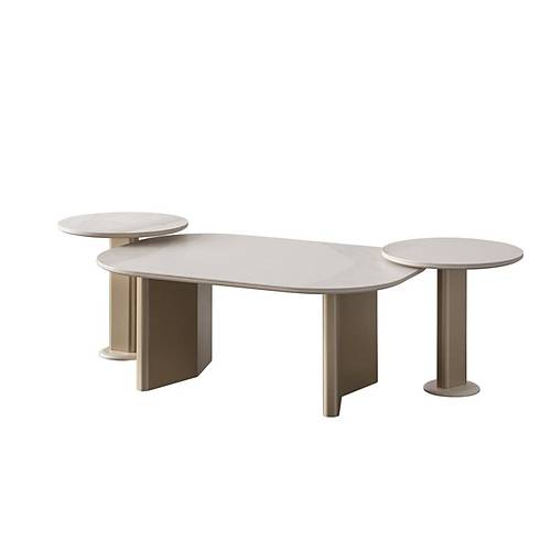 Lusso Mermer Yemek Odas Takm