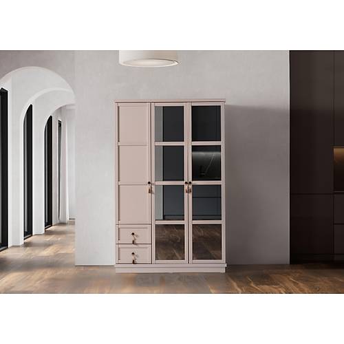 Doru 3 Kap�l� Dolap