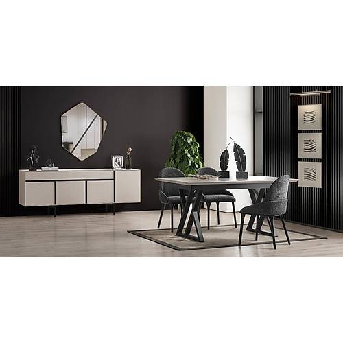 Dolunay Yemek Odas� Tak�m�