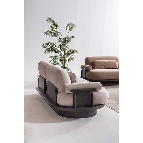 Anka Beyaz Ceviz  Koltuk Tak�m�