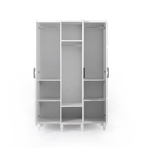 Serin 3 Kap�l� Dolap