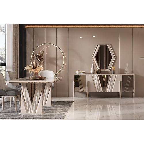 Dublin Yemek Odas Takm