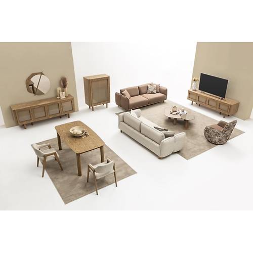 Latte Yemek Odas Takm