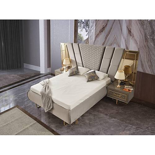 Lounge Nehir Kumu Yatak Odas Takm